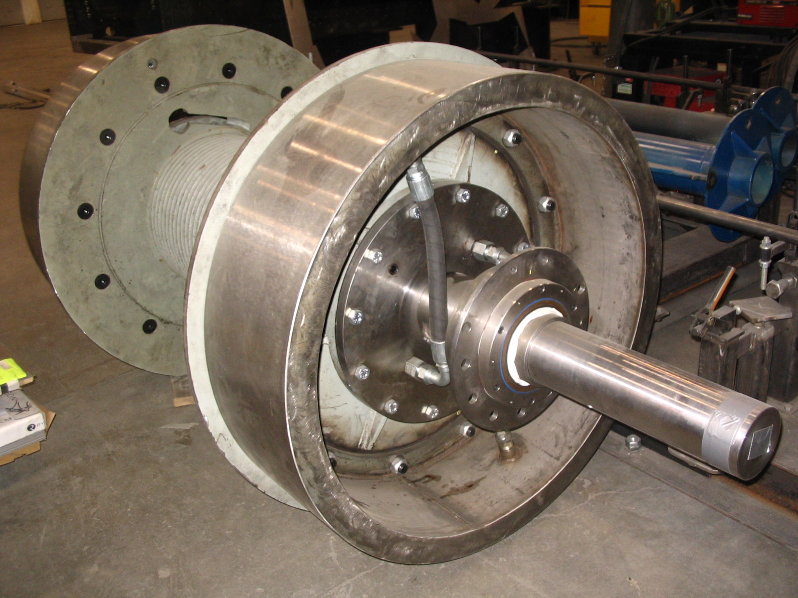 Drawworks Unfinished